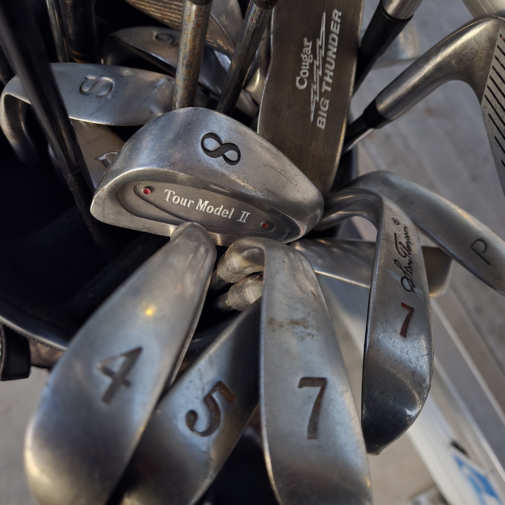 Cougar Big Thunder Golf Club Set - Silver